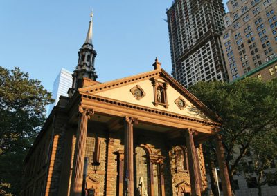 St. Paul's Chapel - Ground Zero